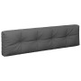 Palettenkissen, 2 Stück, in Anthrazitgrau. von , Kissen für Stühle und Sofas - Ref: Foro24-360821, Preis: 129,83 €, Rabatt: %