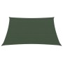 Dark green HDPE sail shade 160 g/m² 3.6x3.6 m by vidaXL, Umbrellas - Ref: Foro24-311440, Price: 34,41 €, Discount: %