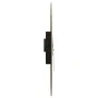 Reloj de pared con escalas y agujas luminosas marrón Ø30 cm by , Wall clocks - Ref: Foro24-4008404, Price: 14,39 €, Discount: %