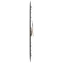 Schwarze Eisen-Wanduhr Ø60 cm von , Wanduhren - Ref: Foro24-4008410, Preis: 58,04 €, Rabatt: %