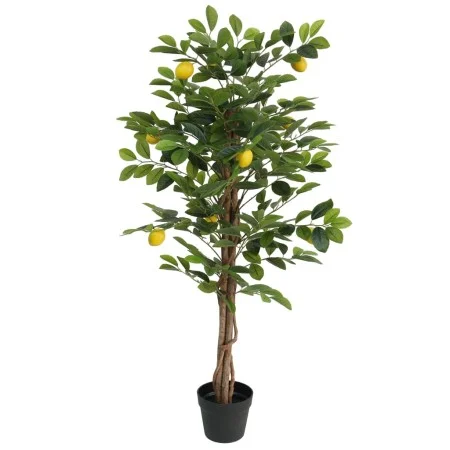 Limonero artificial con 3 troncos PP verde 120 cm by , Trees - Ref: Foro24-4010677, Price: 78,15 €, Discount: %