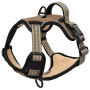 Arnés para perros con bandas reflectantes ajustables marrón M by , Dog products - Ref: Foro24-4013367, Price: 22,39 €, Discou...