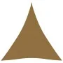 Taupe grey HDPE sail shade 160 g/m² 5x6x6 m by vidaXL, Umbrellas - Ref: Foro24-311428, Price: 50,25 €, Discount: %