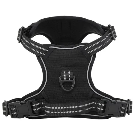 Arnés para perros con bandas reflectantes ajustables negro M by , Dog products - Ref: Foro24-4013365, Price: 17,86 €, Discoun...