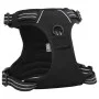 Arnés para perros con bandas reflectantes ajustables negro M by , Dog products - Ref: Foro24-4013365, Price: 17,86 €, Discoun...