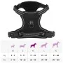 Arnés para perros con bandas reflectantes ajustables negro M by , Dog products - Ref: Foro24-4013365, Price: 17,86 €, Discoun...