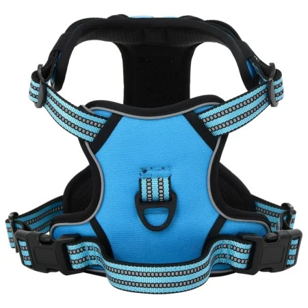 Hundegeschirr mit verstellbaren reflektierenden Bändern, blau, Größe L. von , Hundeprodukte - Ref: Foro24-4013371, Preis: 17,...