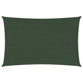 Sail awning dark green HDPE 160 g/m² 2x4.5 m by vidaXL, Umbrellas - Ref: Foro24-311450, Price: 28,39 €, Discount: %