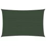 Sail awning dark green HDPE 160 g/m² 2x4.5 m by vidaXL, Umbrellas - Ref: Foro24-311450, Price: 28,39 €, Discount: %