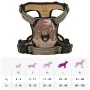 Arnés para perros con bandas reflectantes ajustables marrón L de , Productos para perros - Ref: Foro24-4013373, Precio: 18,89...