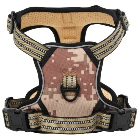Arnés para perros con bandas reflectantes ajustables marrón XL by , Dog products - Ref: Foro24-4013378, Price: 18,10 €, Disco...