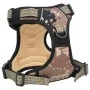 Arnés para perros con bandas reflectantes ajustables marrón XL by , Dog products - Ref: Foro24-4013378, Price: 18,10 €, Disco...