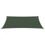 Sail awning dark green HDPE 160 g/m² 2x4.5 m by vidaXL, Umbrellas - Ref: Foro24-311450, Price: 28,39 €, Discount: %