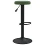 Küchenhocker, 2 Stück, dunkelgrünes Samtgewebe von , Küchenhocker - Ref: Foro24-333146, Preis: 93,50 €, Rabatt: %