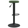 Küchenhocker, 2 Stück, dunkelgrünes Samtgewebe von , Küchenhocker - Ref: Foro24-333146, Preis: 95,26 €, Rabatt: %