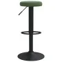 Küchenhocker, 2 Stück, dunkelgrünes Samtgewebe von , Küchenhocker - Ref: Foro24-333146, Preis: 93,50 €, Rabatt: %