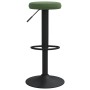 Küchenhocker, 2 Stück, dunkelgrünes Samtgewebe von , Küchenhocker - Ref: Foro24-333146, Preis: 95,26 €, Rabatt: %