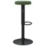 Küchenhocker, 2 Stück, dunkelgrünes Samtgewebe von , Küchenhocker - Ref: Foro24-333146, Preis: 93,50 €, Rabatt: %