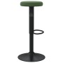 Küchenhocker, 2 Stück, dunkelgrünes Samtgewebe von , Küchenhocker - Ref: Foro24-333146, Preis: 95,26 €, Rabatt: %