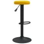 Küchenhocker, 2 Stück, Senfgelbes Samtgewebe. von , Küchenhocker - Ref: Foro24-333150, Preis: 92,83 €, Rabatt: %