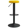 Küchenhocker, 2 Stück, Senfgelbes Samtgewebe. von , Küchenhocker - Ref: Foro24-333150, Preis: 92,83 €, Rabatt: %