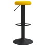 Taburetes de cocina 2 unidades terciopelo amarillo mostaza de , Taburetes de cocina - Ref: Foro24-333150, Precio: 94,63 €, De...