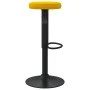 Küchenhocker, 2 Stück, Senfgelbes Samtgewebe. von , Küchenhocker - Ref: Foro24-333150, Preis: 92,83 €, Rabatt: %