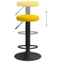 Küchenhocker, 2 Stück, Senfgelbes Samtgewebe. von , Küchenhocker - Ref: Foro24-333150, Preis: 92,83 €, Rabatt: %