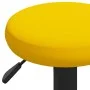Küchenhocker, 2 Stück, Senfgelbes Samtgewebe. von , Küchenhocker - Ref: Foro24-333150, Preis: 92,83 €, Rabatt: %