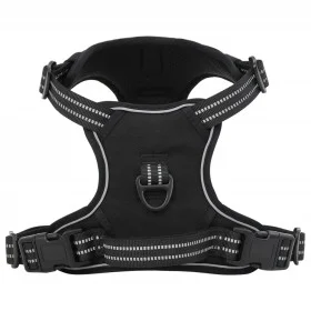 Hundegeschirr mit verstellbarer Leine und Halsband in Schwarz L. von , Hundeprodukte - Ref: Foro24-4013390, Preis: 22,78 €, R...