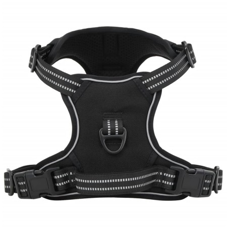 Hundegeschirr mit verstellbarer Leine und Halsband in Schwarz L. von , Hundeprodukte - Ref: Foro24-4013390, Preis: 23,16 €, R...