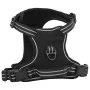 Arnés para perros con correa y collar ajustable negro L by , Dog products - Ref: Foro24-4013390, Price: 22,78 €, Discount: %