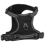 Arnés para perros con correa y collar ajustable negro L by , Dog products - Ref: Foro24-4013390, Price: 23,16 €, Discount: %