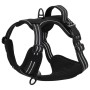 Hundegeschirr mit verstellbarer Leine und Halsband in Schwarz L. von , Hundeprodukte - Ref: Foro24-4013390, Preis: 23,16 €, R...