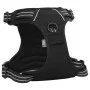 Arnés para perros con correa y collar ajustable negro L by , Dog products - Ref: Foro24-4013390, Price: 22,78 €, Discount: %