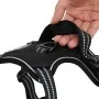 Arnés para perros con correa y collar ajustable negro L by , Dog products - Ref: Foro24-4013390, Price: 22,78 €, Discount: %