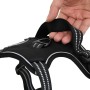 Hundegeschirr mit verstellbarer Leine und Halsband in Schwarz L. von , Hundeprodukte - Ref: Foro24-4013390, Preis: 23,16 €, R...