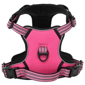 Arnés para perros con correa y collar ajustable rosa XL by , Dog products - Ref: Foro24-4013399, Price: 22,86 €, Discount: %