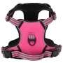 Arnés para perros con correa y collar ajustable rosa XL by , Dog products - Ref: Foro24-4013399, Price: 22,86 €, Discount: %