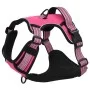 Arnés para perros con correa y collar ajustable rosa XL by , Dog products - Ref: Foro24-4013399, Price: 22,86 €, Discount: %