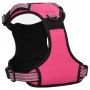 Arnés para perros con correa y collar ajustable rosa XL by , Dog products - Ref: Foro24-4013399, Price: 22,86 €, Discount: %