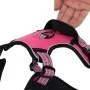 Arnés para perros con correa y collar ajustable rosa XL by , Dog products - Ref: Foro24-4013399, Price: 22,86 €, Discount: %