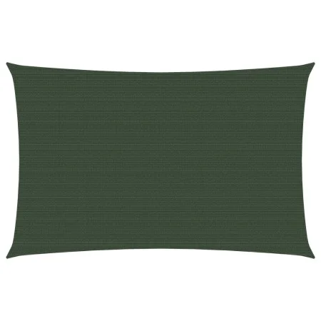 Dark green HDPE sail shade 160 g/m² 2x4 m by vidaXL, Umbrellas - Ref: Foro24-311449, Price: 26,16 €, Discount: %
