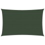 Dark green HDPE sail shade 160 g/m² 2x4 m by vidaXL, Umbrellas - Ref: Foro24-311449, Price: 27,15 €, Discount: %