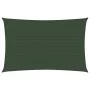 Dark green HDPE sail shade 160 g/m² 2x4 m by vidaXL, Umbrellas - Ref: Foro24-311449, Price: 26,16 €, Discount: %