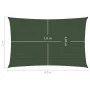 Sail awning dark green HDPE 160 g/m² 2x4.5 m by vidaXL, Umbrellas - Ref: Foro24-311450, Price: 28,39 €, Discount: %
