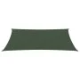 Dark green HDPE sail shade 160 g/m² 2x4 m by vidaXL, Umbrellas - Ref: Foro24-311449, Price: 26,16 €, Discount: %