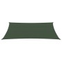 Dunkelgrünes HDPE Segelvorzelt 160 g/m² 2x4 m von vidaXL, Sonnenschirme - Ref: Foro24-311449, Preis: 27,15 €, Rabatt: %