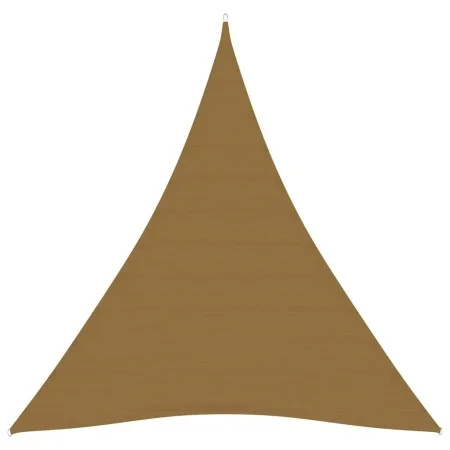 Sail awning taupe gray HDPE 160 g/m² 4x5x5 m by vidaXL, Umbrellas - Ref: Foro24-311426, Price: 28,60 €, Discount: %