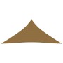 Sail awning taupe gray HDPE 160 g/m² 4x5x5 m by vidaXL, Umbrellas - Ref: Foro24-311426, Price: 31,85 €, Discount: %